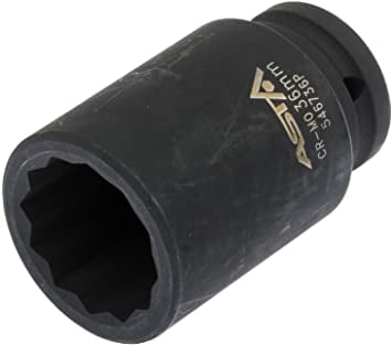 Tubulare 3/4 - Tubulara lunga de impact 12 laturi 3/4 36mm