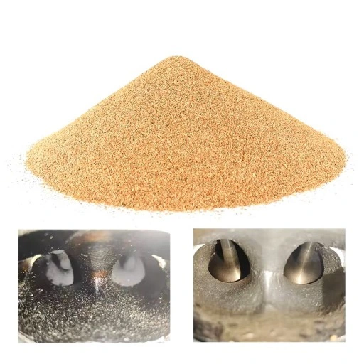 Motor - Abraziv sablare/curatare din coaja de nuca 1kg