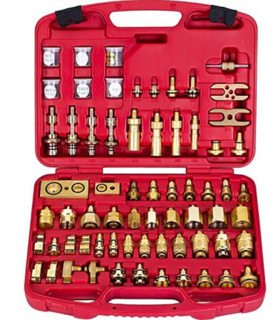 Clima/Aer conditionat - Adaptoare de conectare profesionale pentru spalarea sistemului de aer conditionat