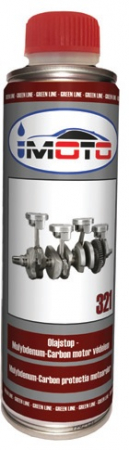 Chimice Auto - Aditiv ulei pentru protectie motor pe baza de carbon-molibden iMoto 300ml