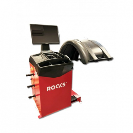 Masini de echilibrat roti - Aparat echilibrat roti automat cu laser pentru autoturisme și autoutilitare 3D LCD