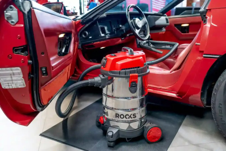 Scule Service Auto - Aspirator de atelier ROOKS UMED USCAT 1400W 30L HEPA