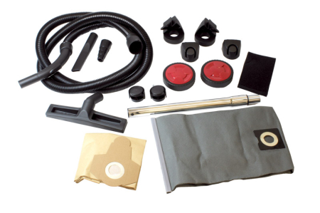 Aspirator de atelier ROOKS UMED USCAT 1400W 30L HEPA [4]