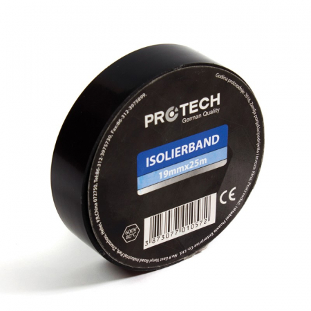Consumabile Si Accesorii - Banda izolatoare neagra 15mm x 10m