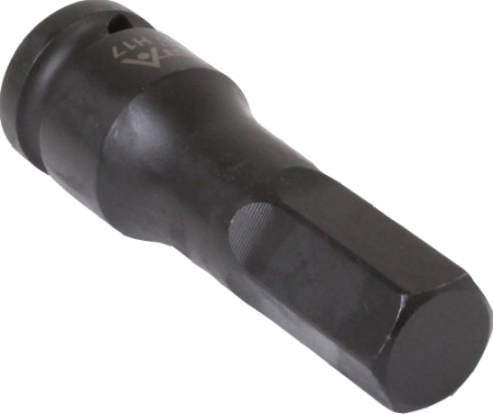 Truse si acesorii de impact - Bit imbus lung H17 de impact 1/2