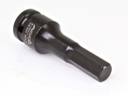 Truse de scule si accesorii - Bit imbus lung H12 de impact 1/2