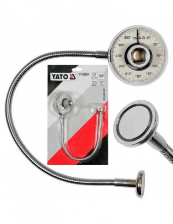 Motor - Calibrator Goniometru strans suruburi la unghi in grade cu suport magnetic