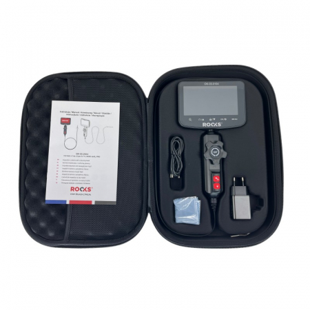 Motor - Camera de inspectie HD cu cap mobil 3.9mm x 1m, li-po 3.7v, 5000mah PRO