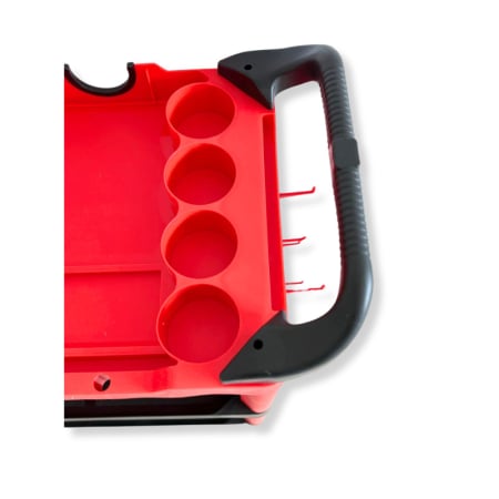 Carucior din plastic pentru detailing 3 rafturi [3]