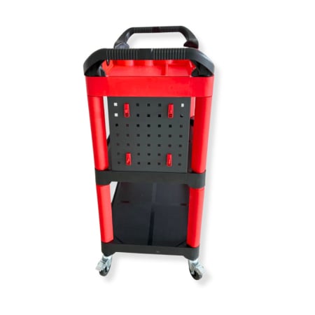 Carucior din plastic pentru detailing 3 rafturi [2]