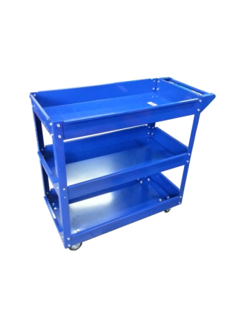 Dulapuri pentru scule - Carucior service cu 3 rafturi