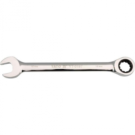 Scule Service Auto - Cheie combinata cu clichet 21 mm
