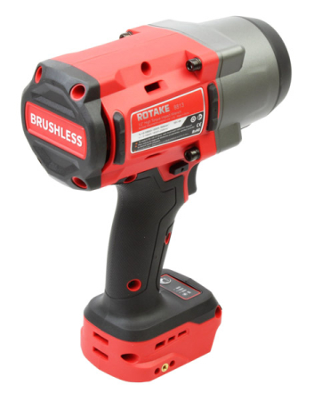 Cheie de impact fără fir 1/2"  1180 Nm  2×4Ah  Încărcător  Geantă de transport  Fără perii  LED [2]