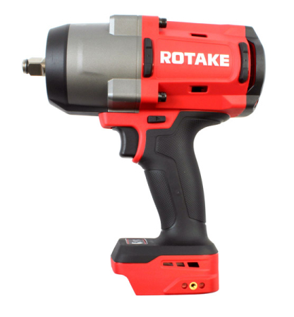 Cheie de impact fără fir 1/2"  1180 Nm  2×4Ah  Încărcător  Geantă de transport  Fără perii  LED [4]