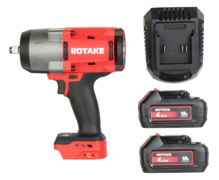 Pistoale electrice de impact - Cheie de impact ROTAKE 1/2″ AQ 1880Nm 2x4Ah