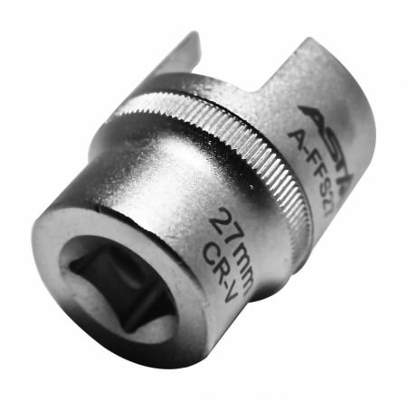 Scule Ajutatoare - Cheie filtru combustibil 27mm Peugeot Citroen 2.0 / 2.2l HDI și Fiat Ford Lancia Mitsubishi Volvo