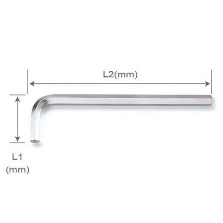 Sistem franare - Cheie hexagonala/imbus 9mm tip L