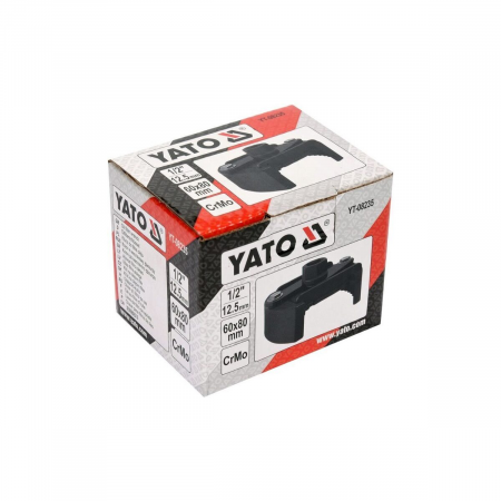 Cheie pentru filtre de ulei universala 1/2" - Ø 60-80mm [1]