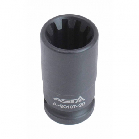 Sistem franare - Cheie tubulara etrier Audi A8 S6 Porsche Cayenne 20 mm 10 puncte