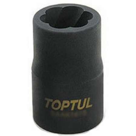 Tubulare 1/2 hexagonale - Cheie tubulara pentru suruburi cu cap deteriorat 19mm 1/2
