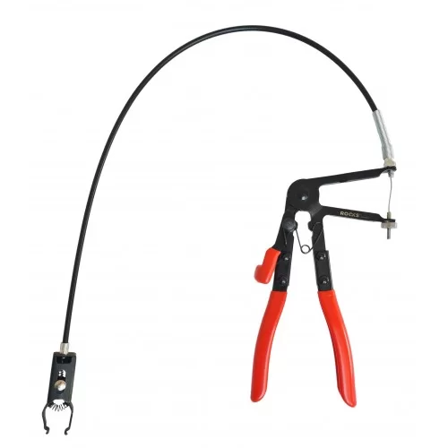 Clesti service auto - Cleste pentru conducte/furtune combustibil sau alimentare cu cablu