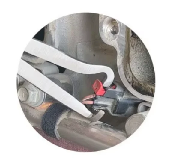 Cleste pentru deconectat mufe sau conectori auto [3]