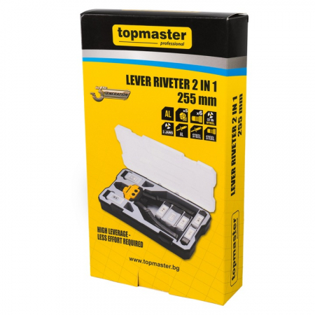 Cleste piulite nituibile + popnituri combo 2 in 1 255mm TMP [4]