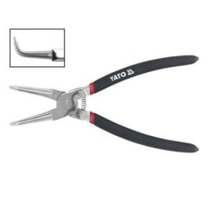 Clesti pentru sigurante - Cleste seeger curbat de exterior 150mm