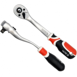 Truse si Accesorii 3/8 - Clichet curbat 3/8