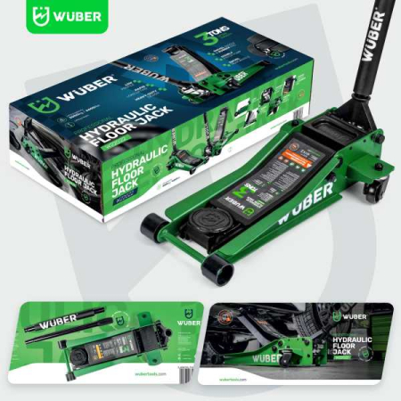 Scule Service Auto - Cric crocodil hidraulic profesional 3 tone cu talie 85 - 430mm