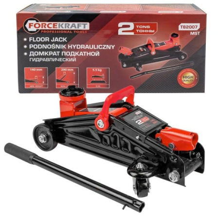 Cricuri Tip Crocodil - Cric hidraulic tip crocodil 2T Forcekraft