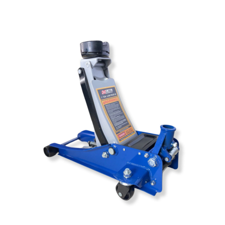 Cric hidraulic tip crocodil cu talie joasa,dublu cilindru(ridicare rapida) KbGlobal 3T 83-465mm [2]