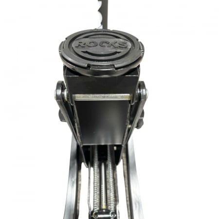 Cric hidraulic tip crocodil cu talie joasa,dublu cilindru(ridicare rapida) Rooks 3T 75-505mm [4]