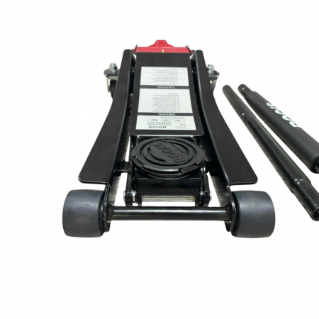 Cric hidraulic tip crocodil cu talie joasa,dublu cilindru(ridicare rapida) Rooks 3T 75-505mm [2]