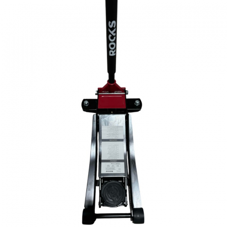 Cric hidraulic tip crocodil cu talie joasa,dublu cilindru(ridicare rapida) Rooks 3T 75-505mm [3]