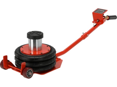 Cricuri Perna de Aer - Cric pneumatic perna de aer cu inaltator 4T