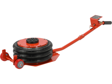 Cric pneumatic perna de aer cu inaltator 6T [1]