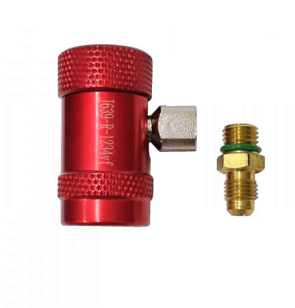 Clima/Aer conditionat - Cupla rapida HP (high pressure) pentru aparat aer conditionat R1234YF
