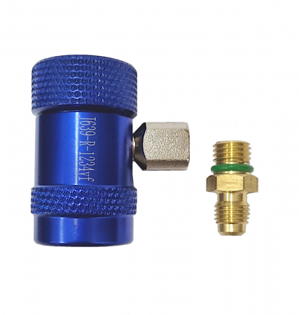 Clima/Aer conditionat - Cupla rapida LP (low pressure) pentru aparat aer conditionat R1234YF