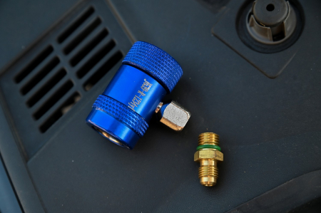 Cupla rapida LP (low pressure) pentru aparat aer conditionat R1234YF [2]