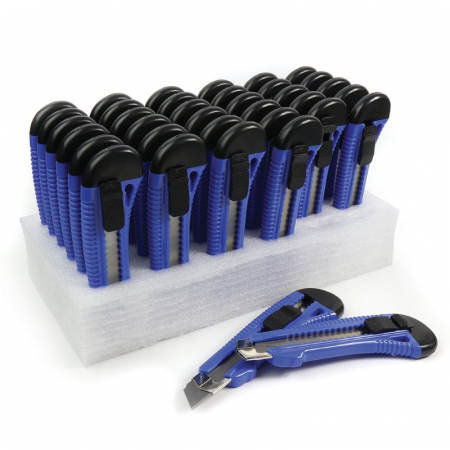 Consumabile Si Accesorii - Cutter universal cu lama segmentata din otel carbon si maner din PVC
