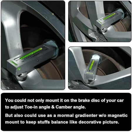 Dispozitiv magnetic pentru masurat unghi cadere roata [6]
