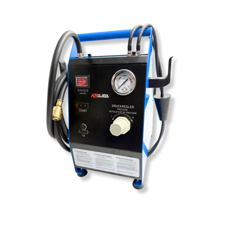 Dispozitiv electric pentru aerisit si inlocuit lichid frana cu adaptoare [1]