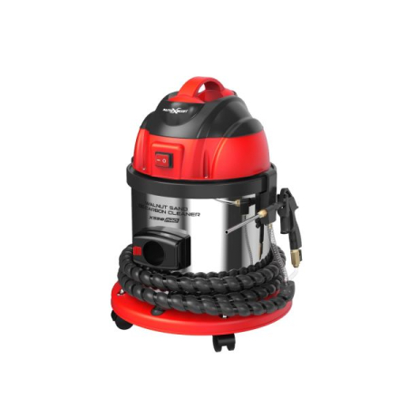 Dispozitiv pentru curatat porturi admisie si evacuare fara demontare cu coji de nuca si accesorii incluse AUTOXSCAN [1]