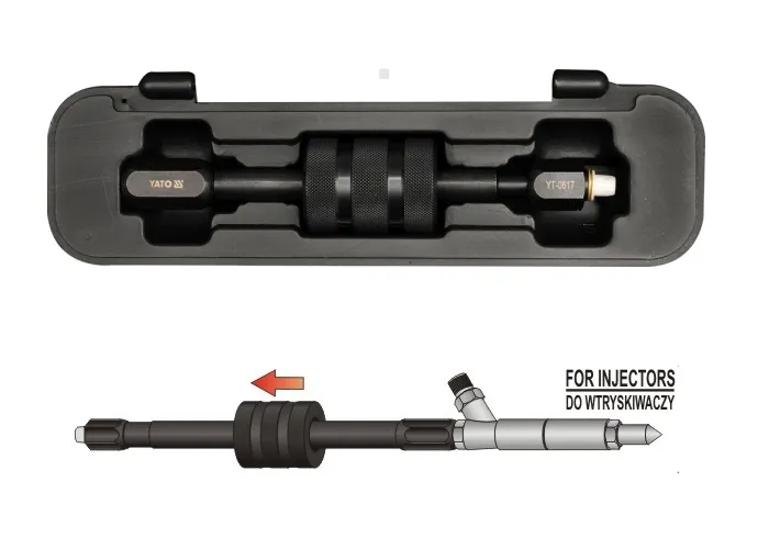 Injectoare - Dispozitiv pentru extras injectoare cu ciocan glisant M8-M14