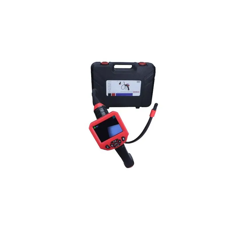 Detailing Auto - Dispozitiv pneumatic pentru curatat radiator(calorifer) habitaclu cu camera video 9 mm x 0,8 m