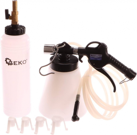 Sistem franare - Dispozitiv pneumatic pentru schimbat si aerisit lichidul de frana 0.75L