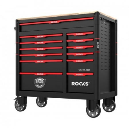 Dulap profesional dublu echipat cu 488 scule Rooks XXL [1]
