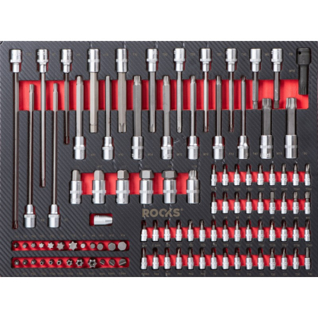 Dulap profesional echipat cu scule 260 piese [6]