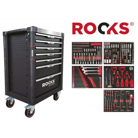 Dulapuri echipate - Dulap profesional echipat cu scule 276 piese